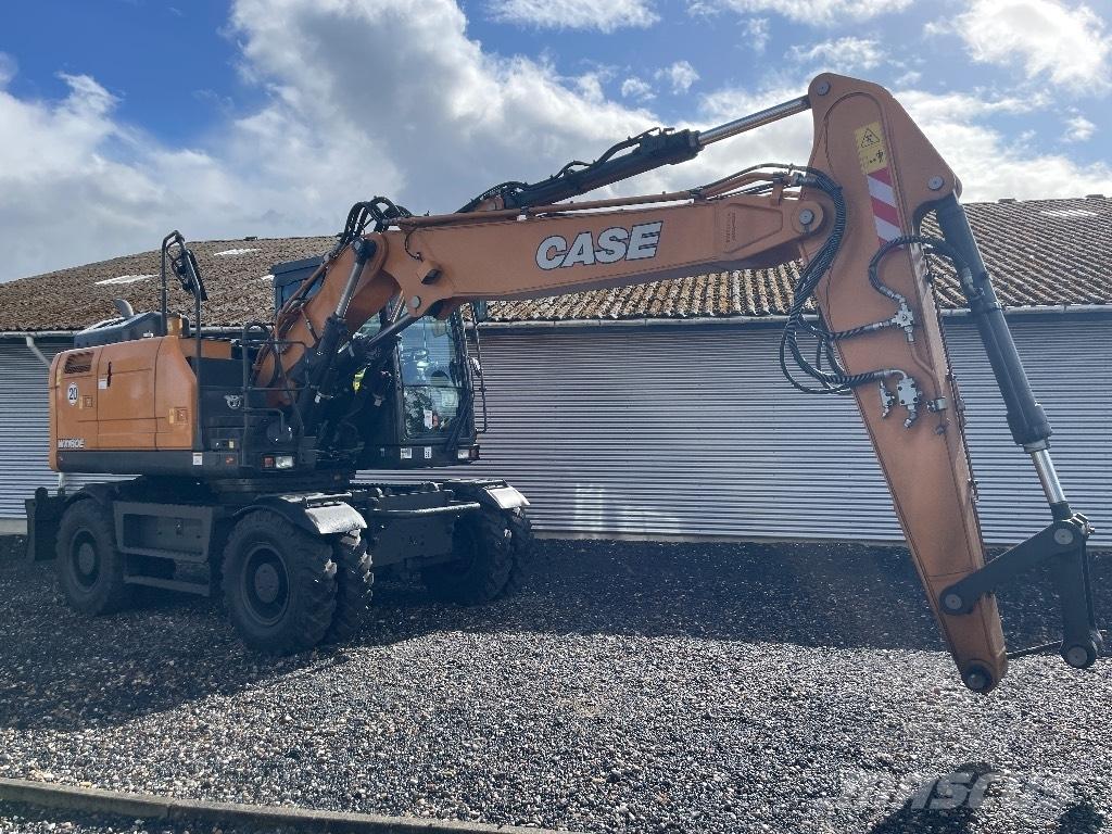 CASE WX 160 E Hjulgravere