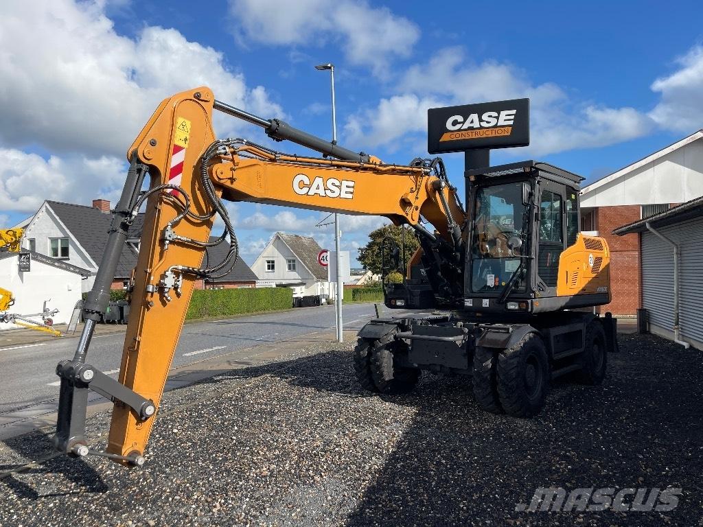 CASE WX 160 E Hjulgravere