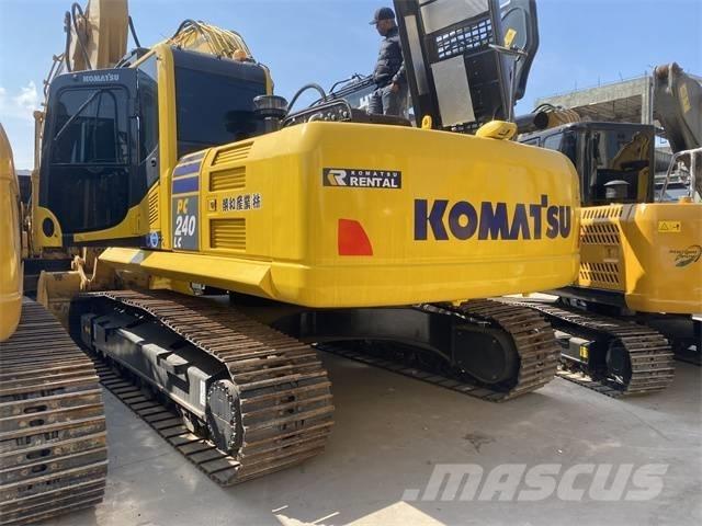 Komatsu PC 240 LC Beltegraver