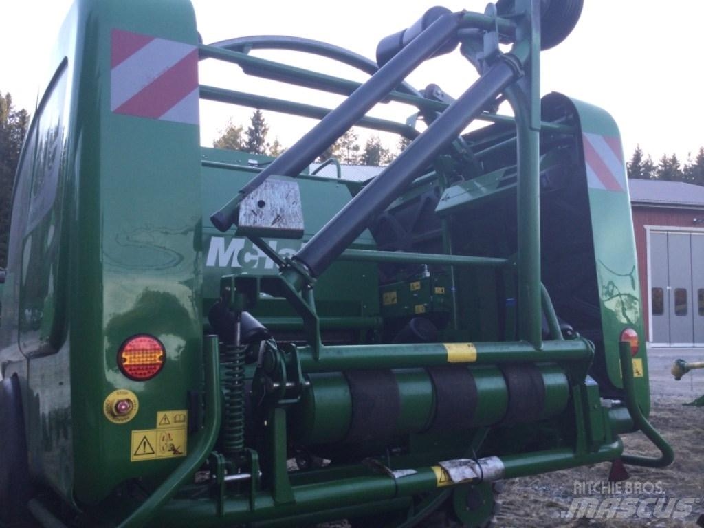 McHale Fusion 3 Plus Rundballepresser