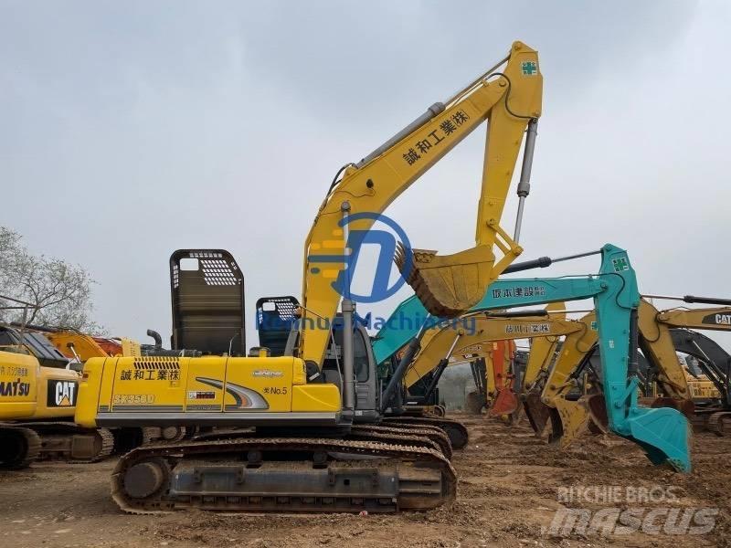 Kobelco SK 350D Beltegraver