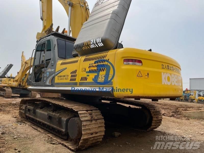 Kobelco SK 350D Beltegraver