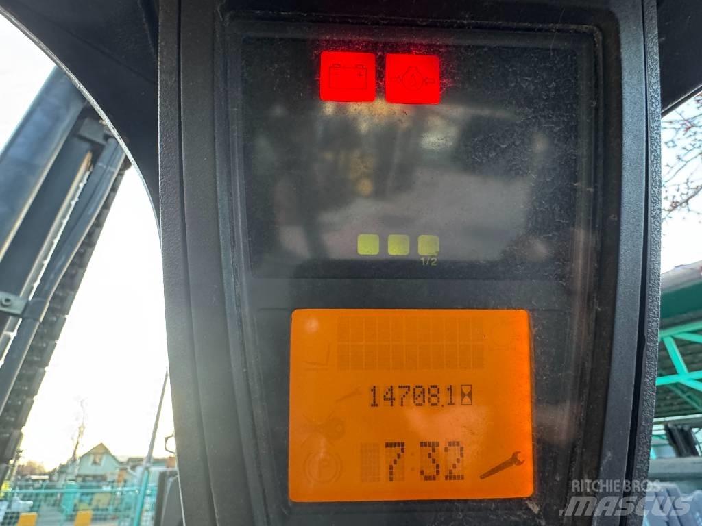 Linde H40D V-4156 Diesel Trucker