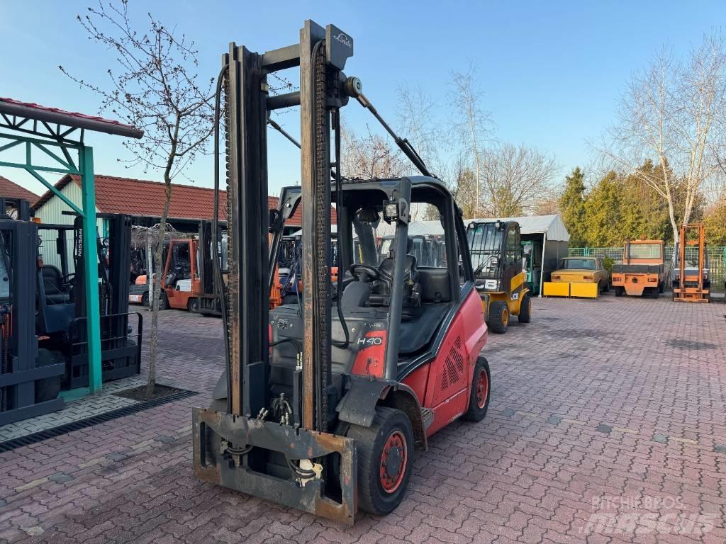 Linde H40D V-4156 Diesel Trucker