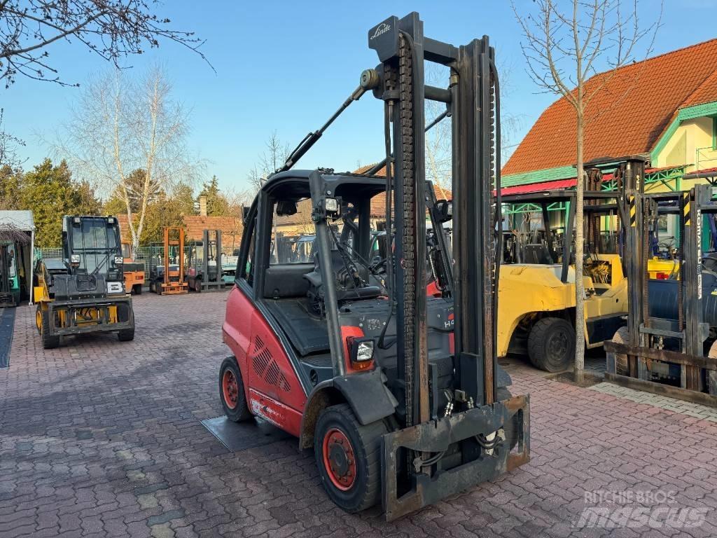 Linde H40D V-4156 Diesel Trucker