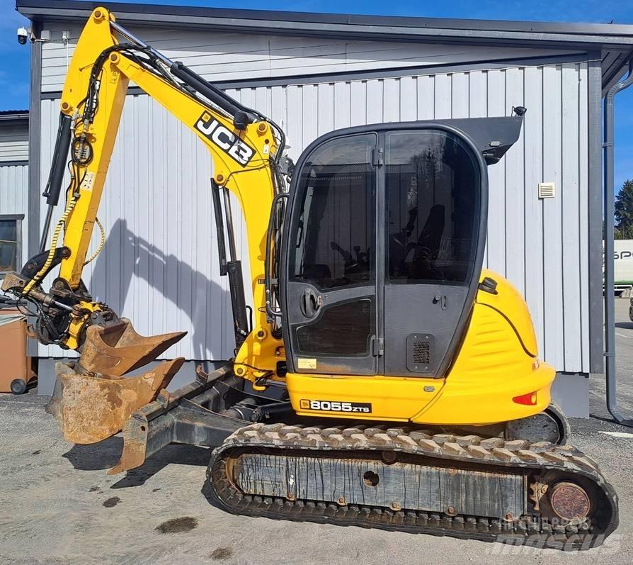 JCB 8055 Minigravere <7t