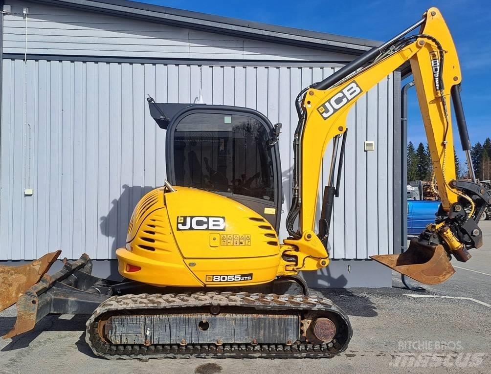 JCB 8055 Minigravere <7t