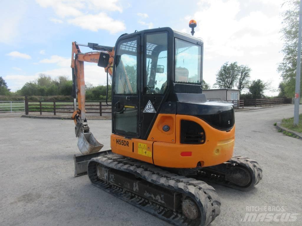 Hanix H 55 DR Minigravere <7t