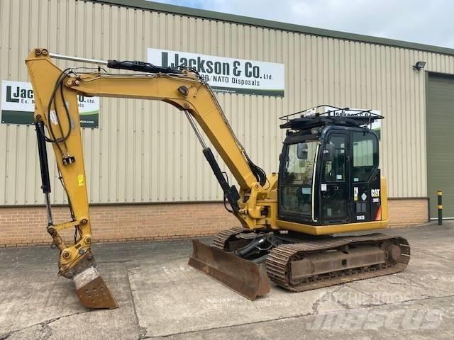 CAT 308 E 2 CR Midigravere 7 - 12t