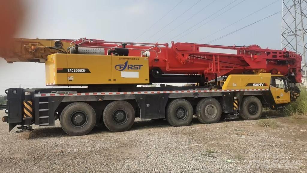 Sany SAC3000C8-8 Allterreng kraner