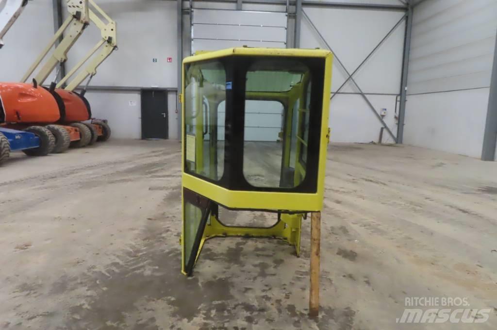 Yanmar Vio 75/SV100 Førerhus og Interiør