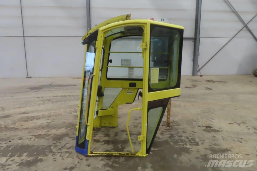 Yanmar Vio 75/SV100 Førerhus og Interiør