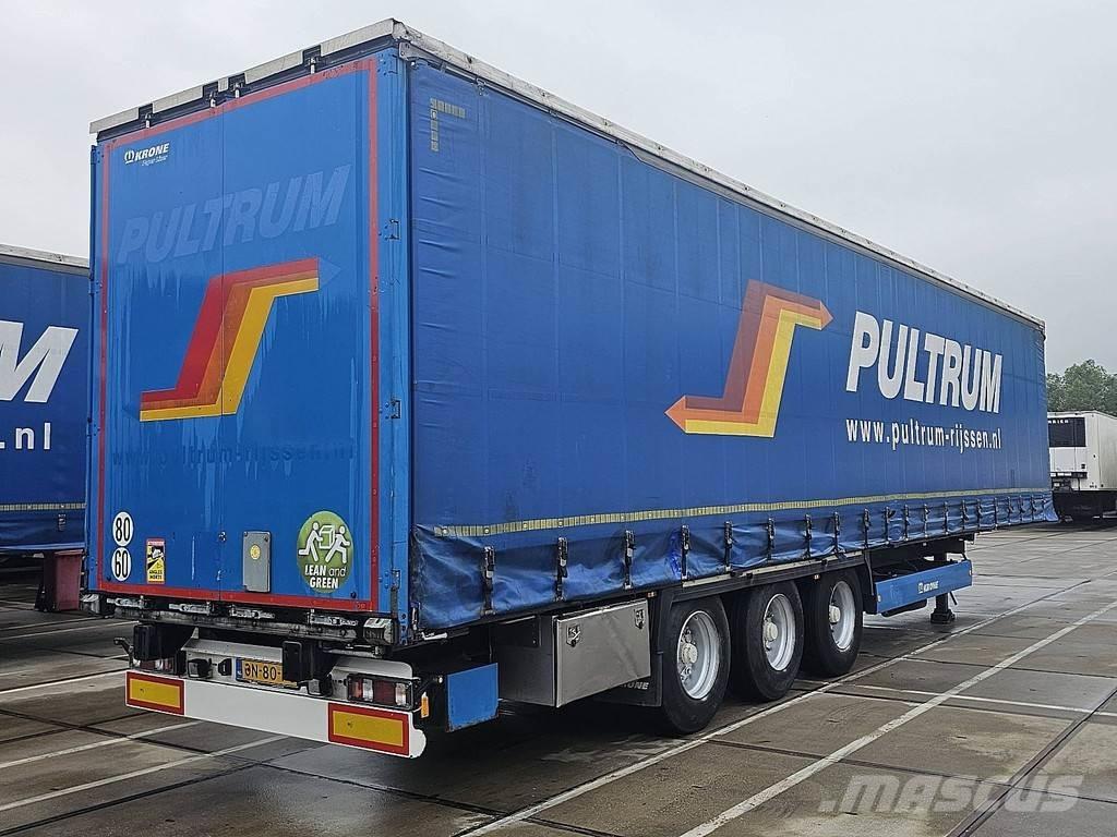 Krone N/A Gardintrailer