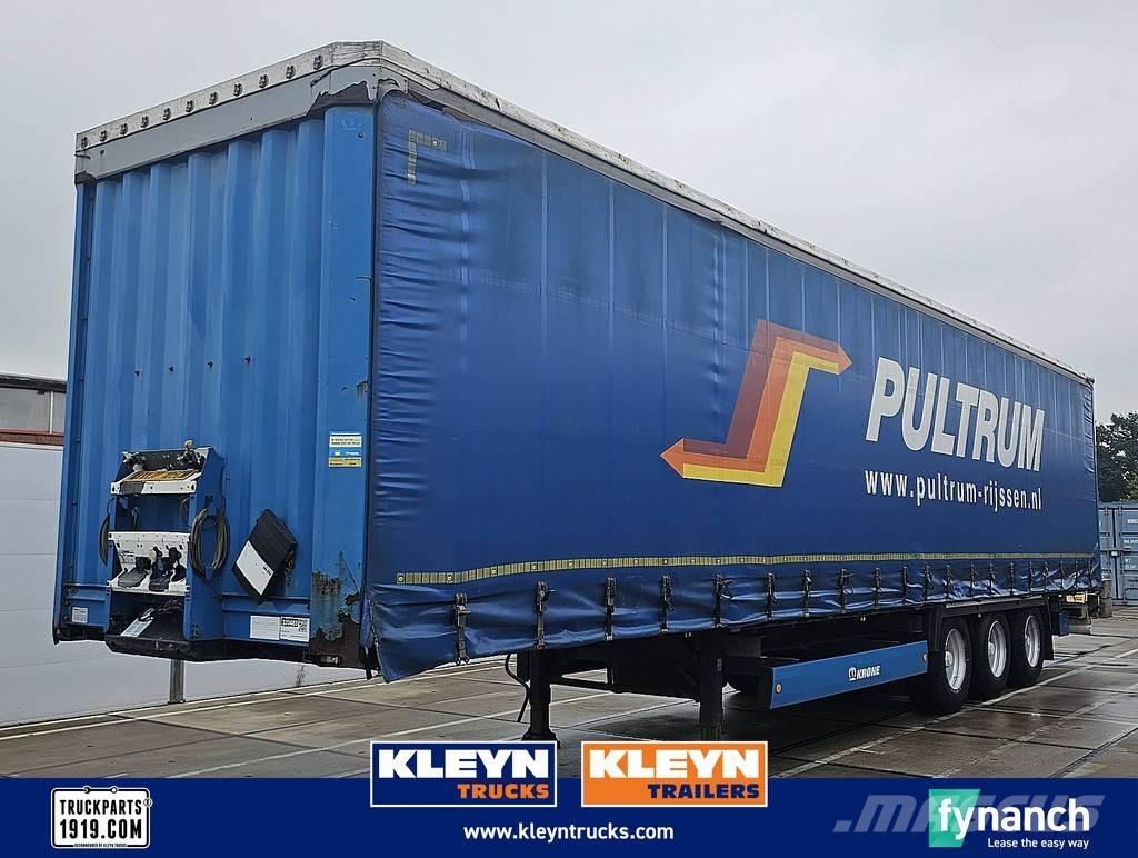 Krone N/A Gardintrailer