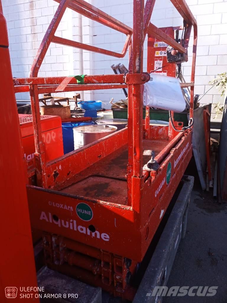 Haulotte Optimum  8 Sakselifter