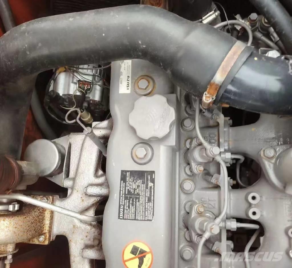 Hitachi 135US-6 Beltegraver