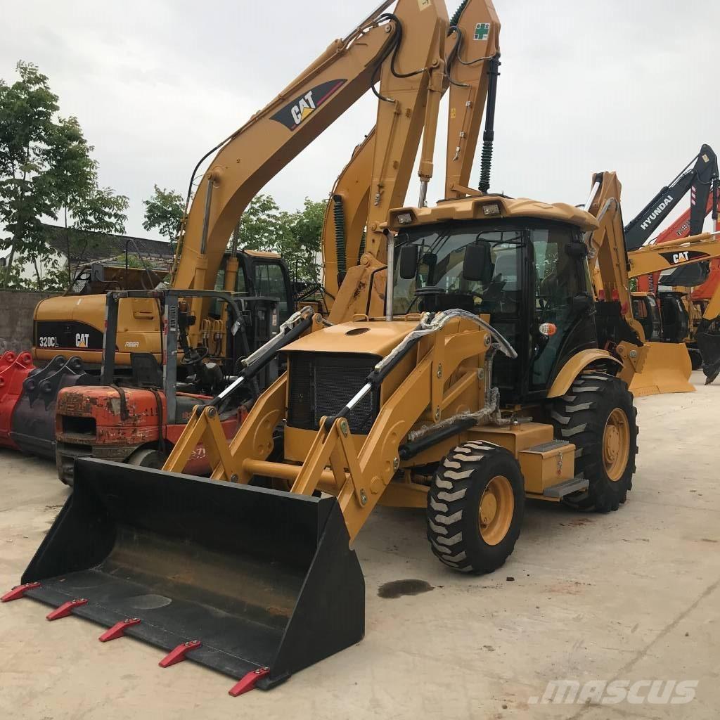 CAT 420 F Traktorgravere