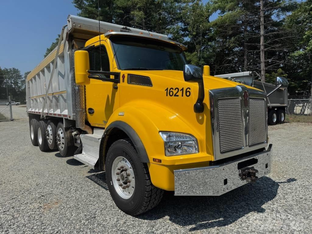 Kenworth T 880 Tippbil