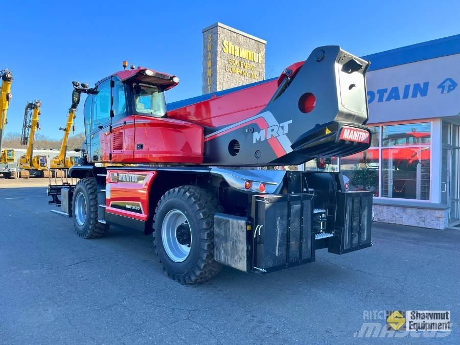 Manitou MRT3570 Teleskoplastere