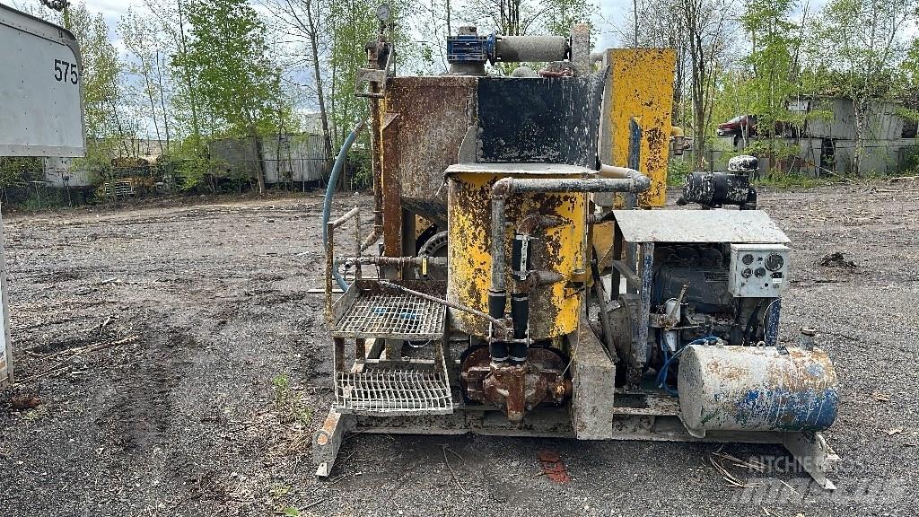 Mayco 5500 Betongpumpe biler