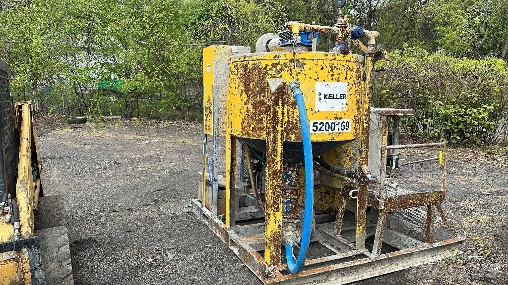 Mayco 5500 Betongpumpe biler