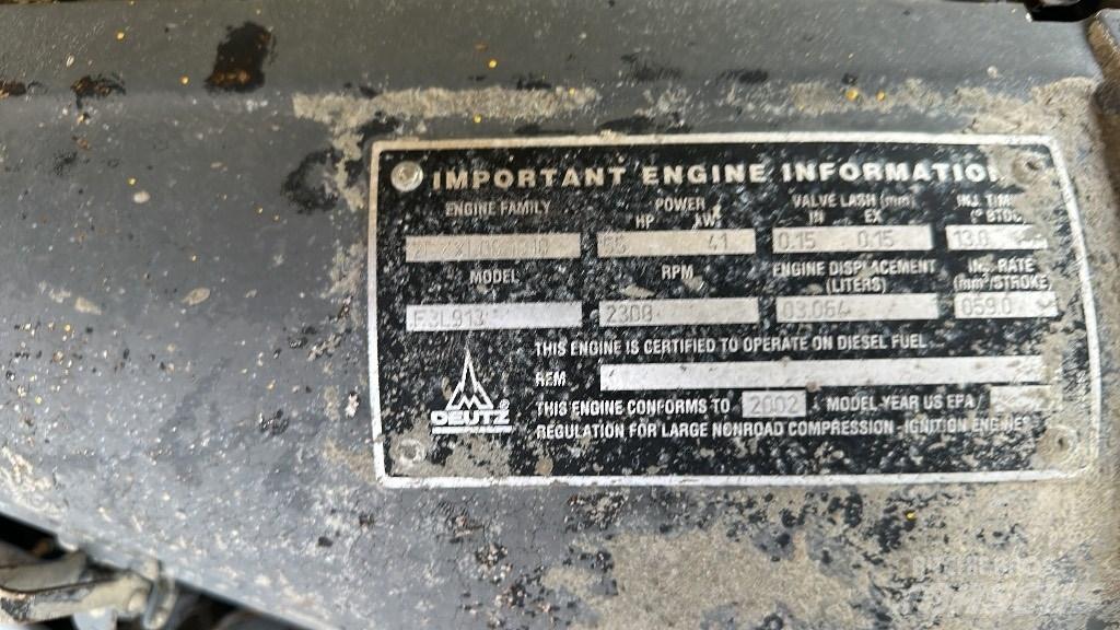 Mayco 5500 Betongpumpe biler