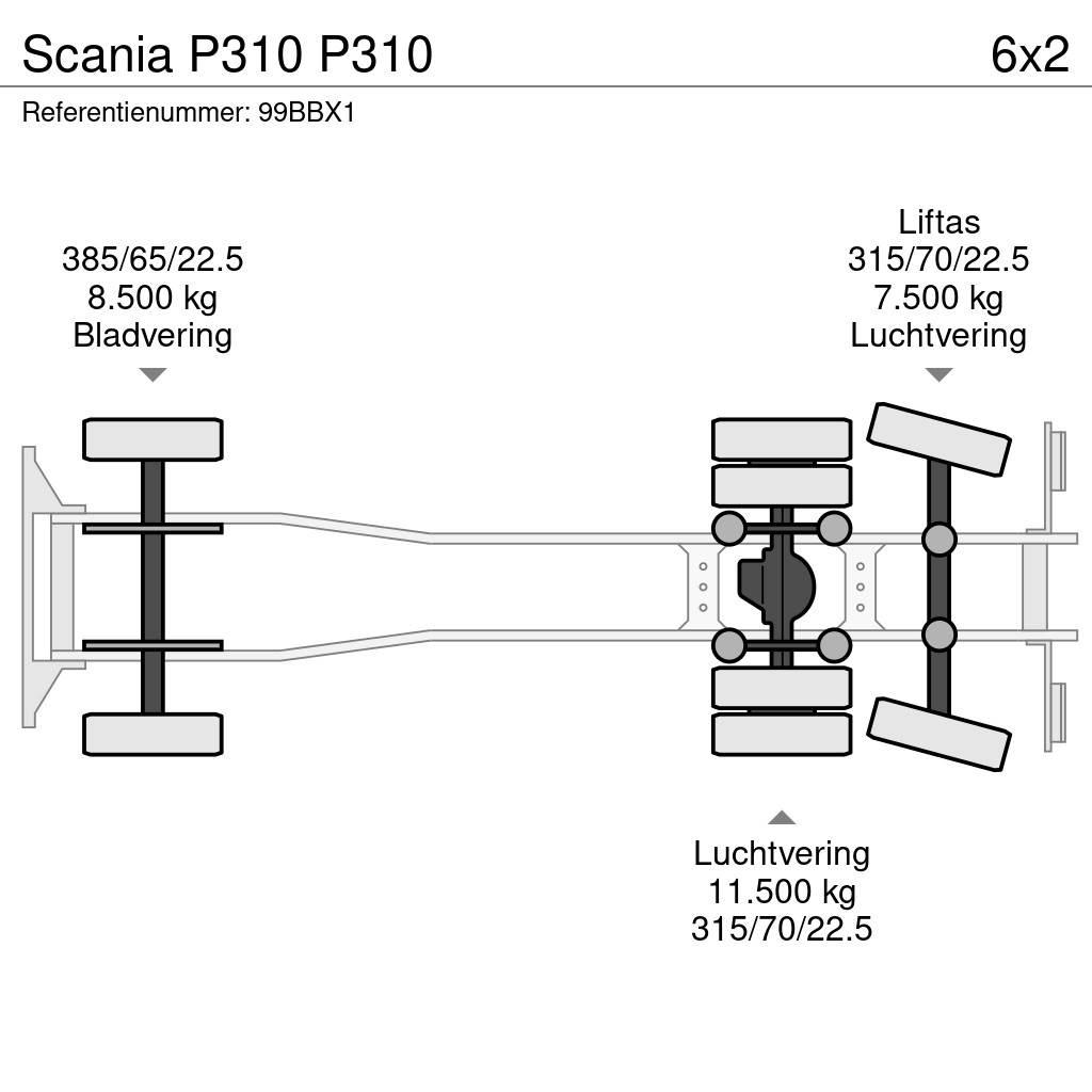 Scania P310 P310 Renovasjonsbil