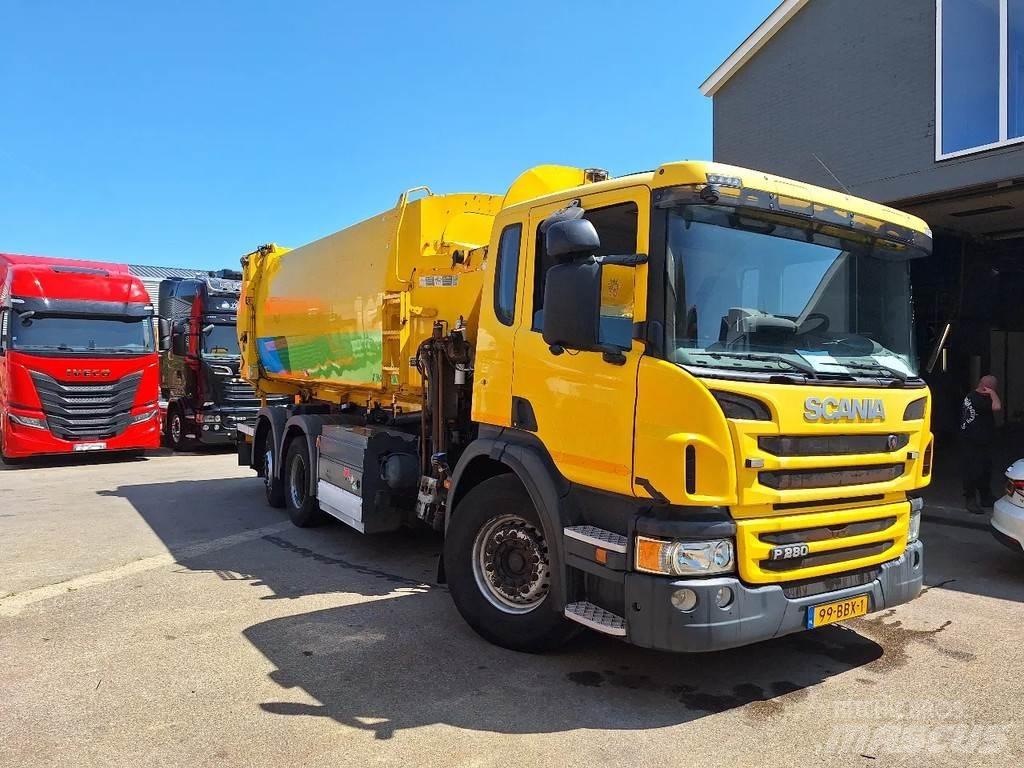 Scania P310 P310 Renovasjonsbil
