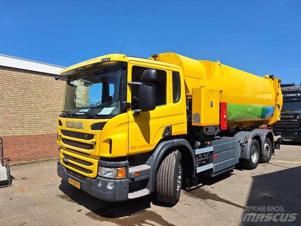 Scania P310 P310 Renovasjonsbil