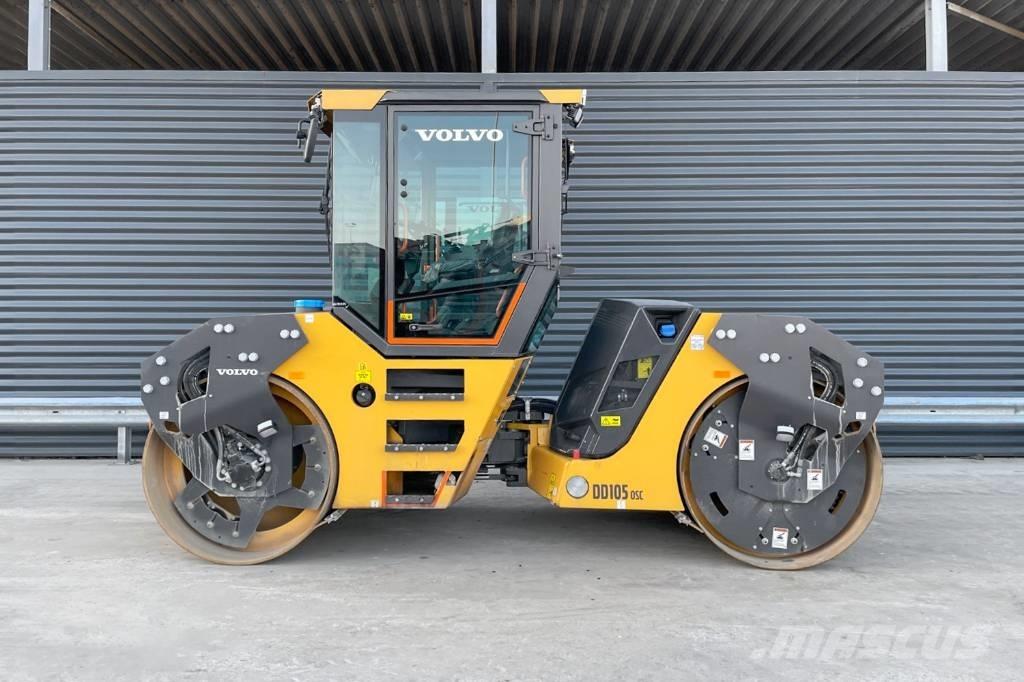 Volvo DD105 Tandem Valser