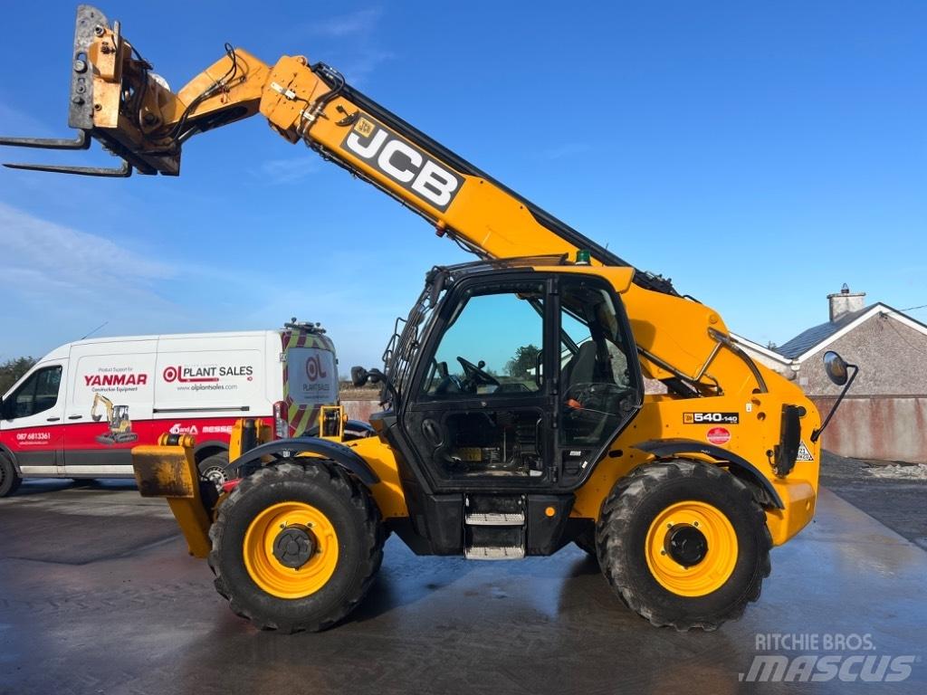 JCB 540-140 Hi Viz Teleskoplastere