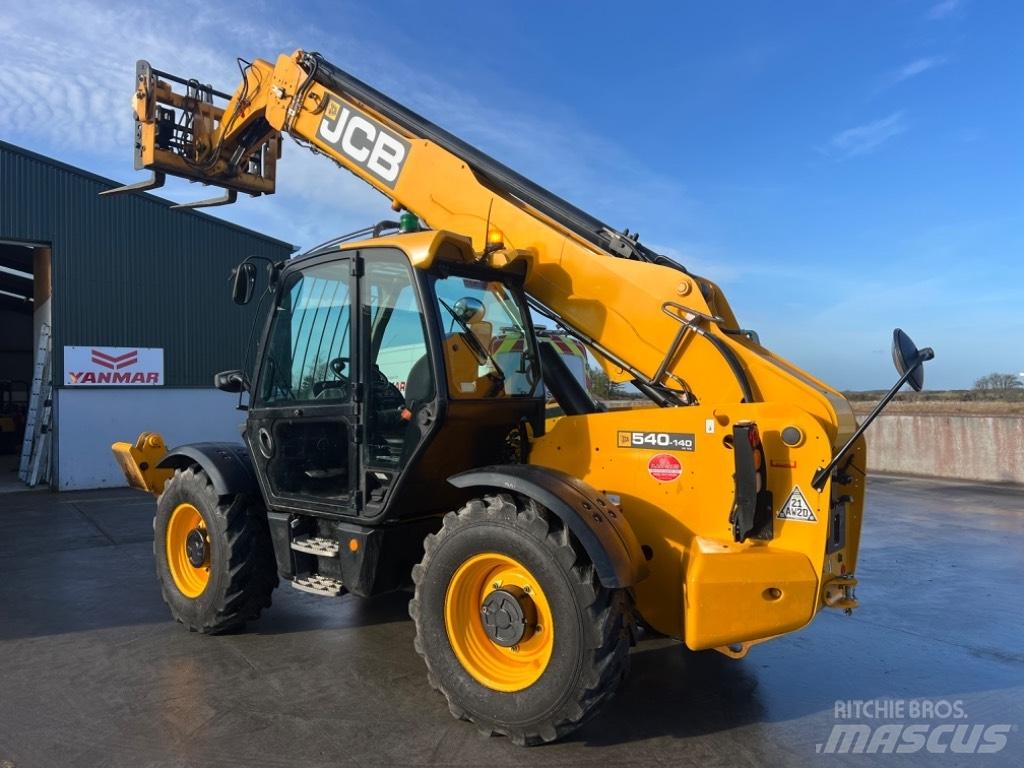 JCB 540-140 Hi Viz Teleskoplastere