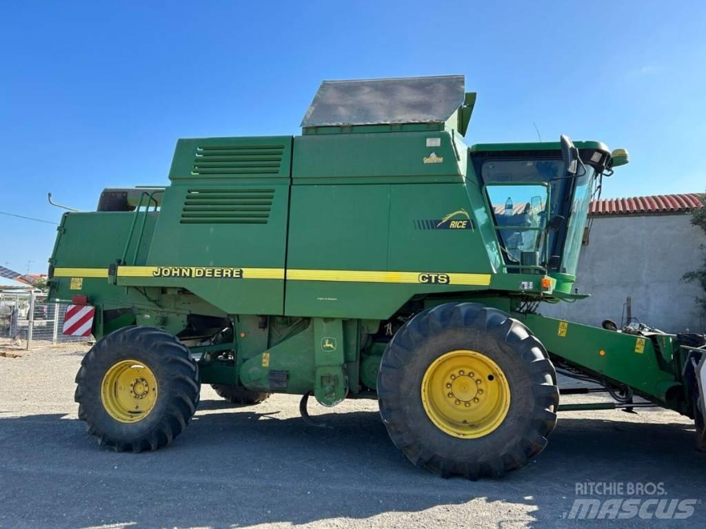 John Deere CTS Rice Skurtreskere