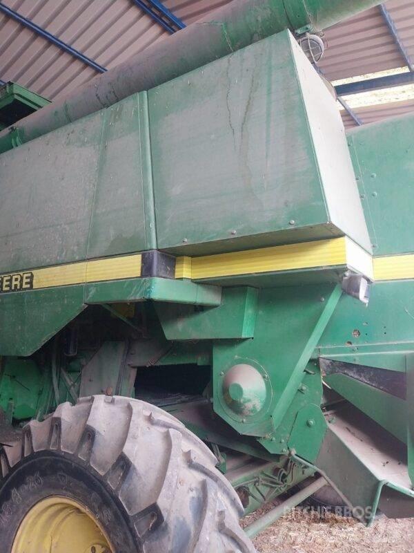 John Deere CTS Rice Skurtreskere
