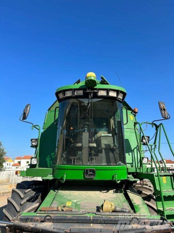 John Deere CTS Rice Skurtreskere