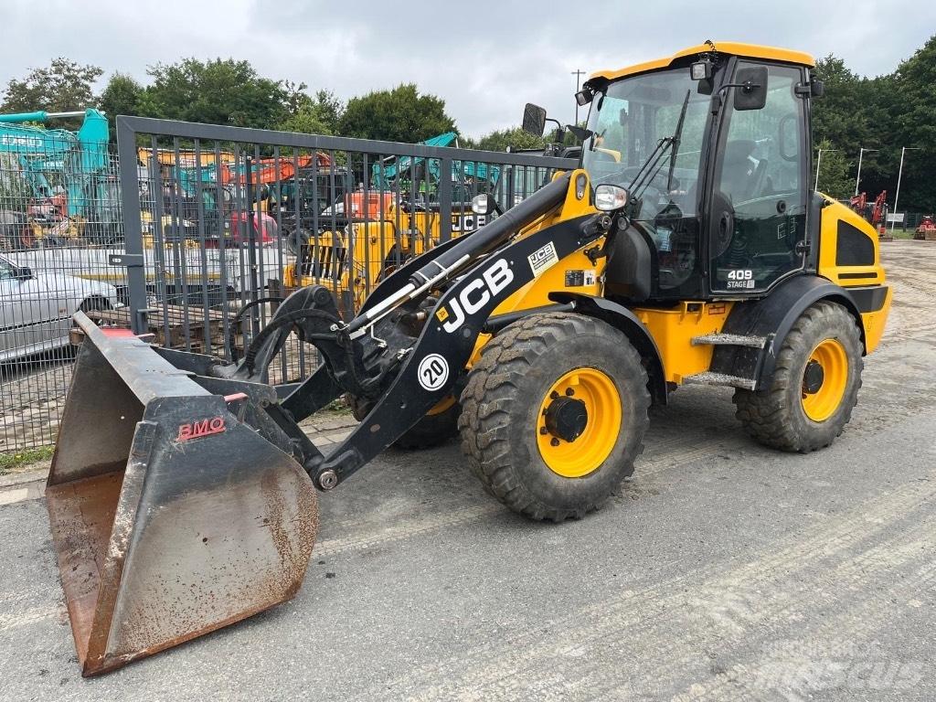 JCB 409 Hjullastere