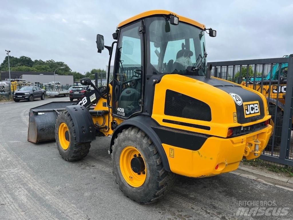 JCB 409 Hjullastere