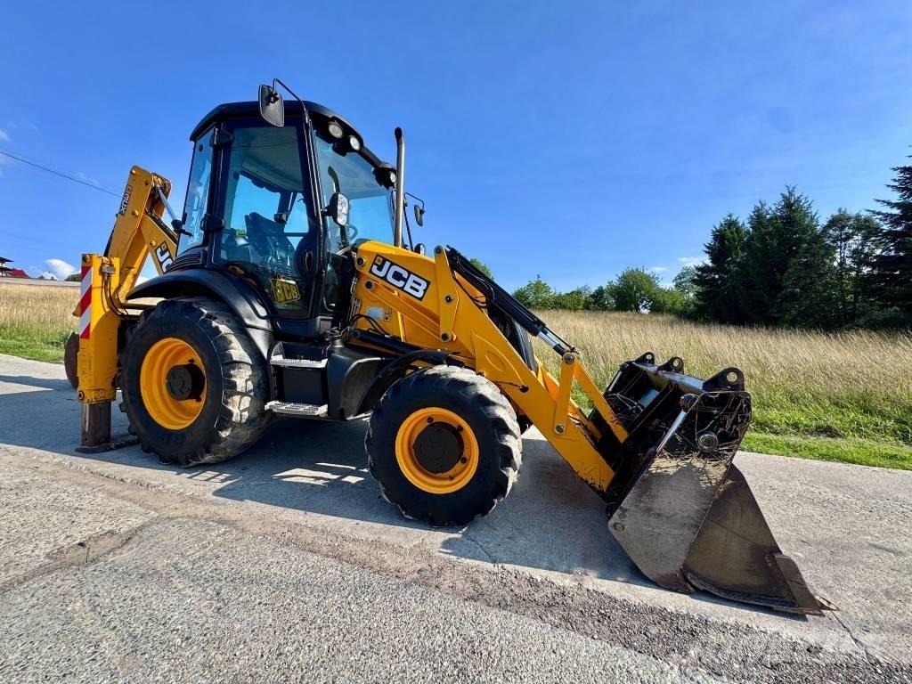 JCB 3 CX ECO Traktorgravere