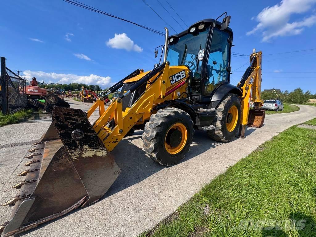 JCB 3 CX ECO Traktorgravere