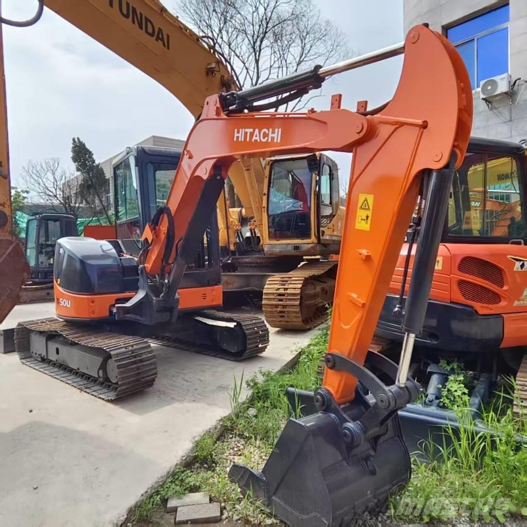 Hitachi ZX 50 U Minigravere <7t