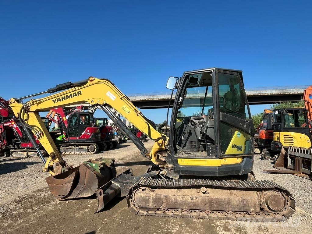 Yanmar Vio 80-1A Midigravere 7 - 12t