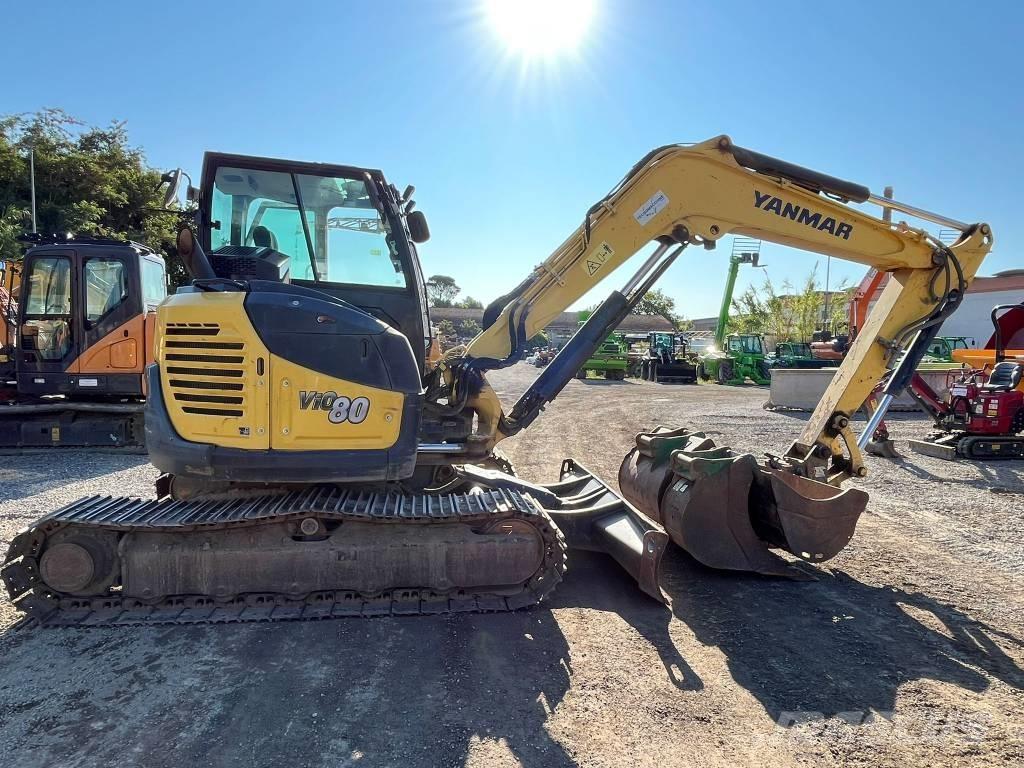 Yanmar Vio 80-1A Midigravere 7 - 12t