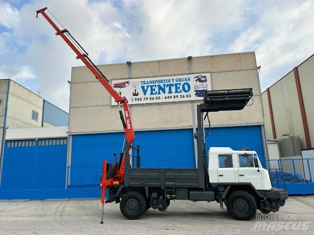 IPV FERROVIARIO Kranbil