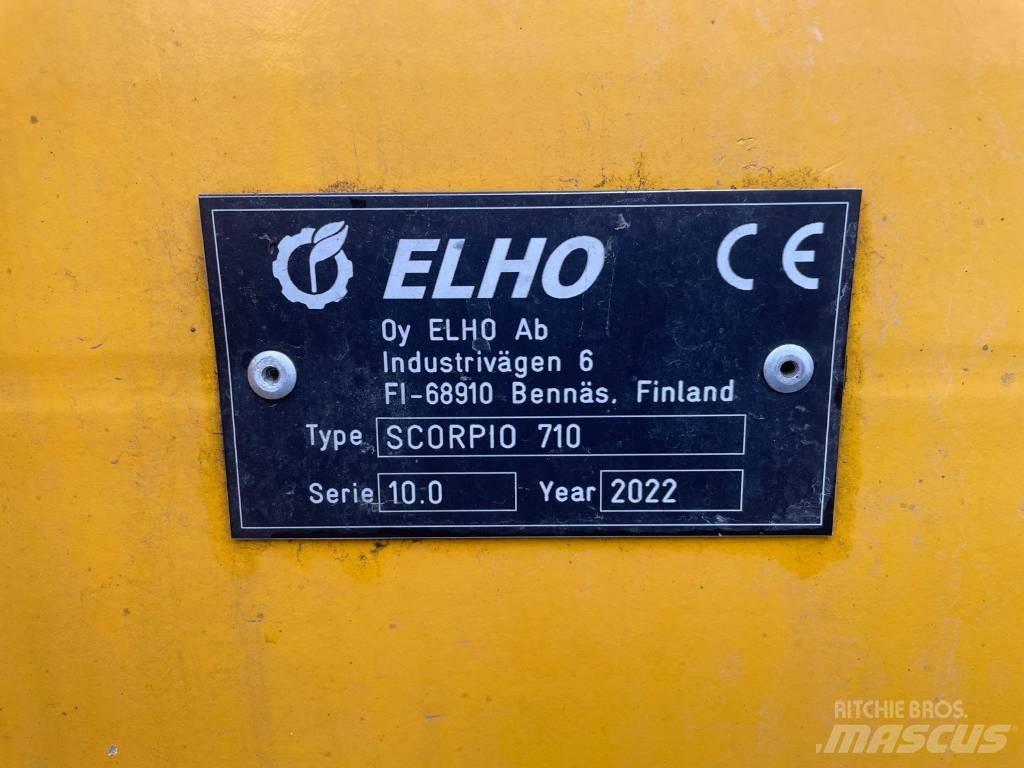 Elho Scorpio 710 Steinplukkere