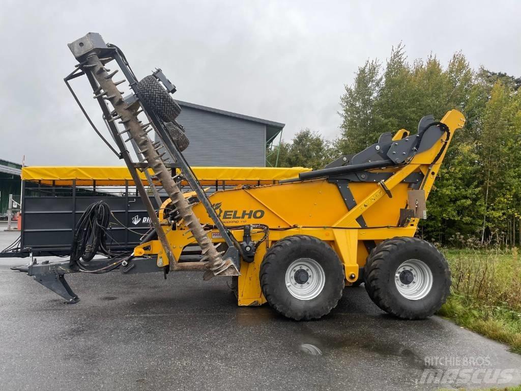 Elho Scorpio 710 Steinplukkere