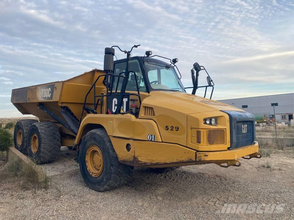 CAT 730 C Rammestyrte Dumpere