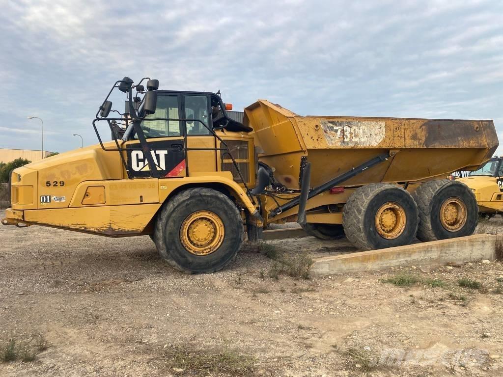 CAT 730 C Rammestyrte Dumpere