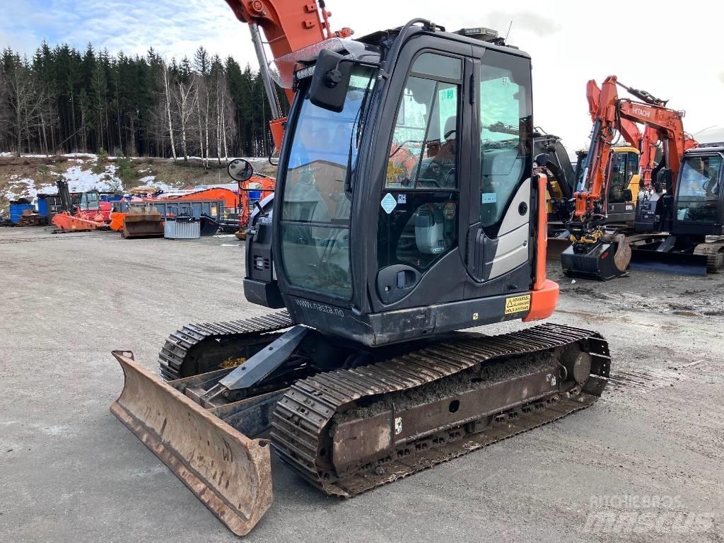 Hitachi ZX 85 US-5 Midigravere 7 - 12t