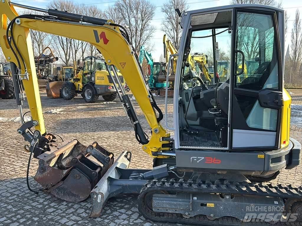 Wacker Neuson EZ36 Minigravere <7t