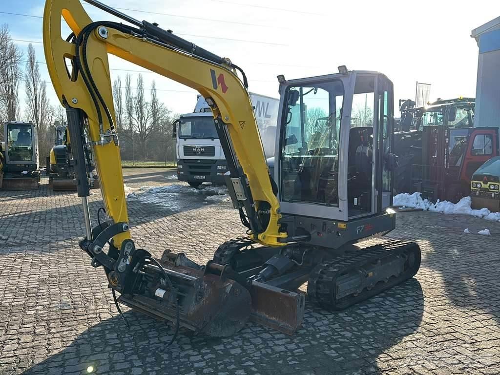 Wacker Neuson EZ36 Minigravere <7t